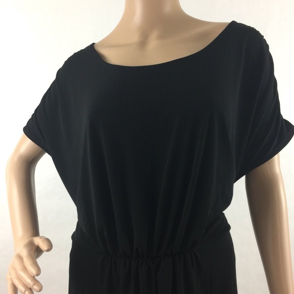 Beverly Drive Ruched Sleeve Shift Dress - Picture 2 of 7